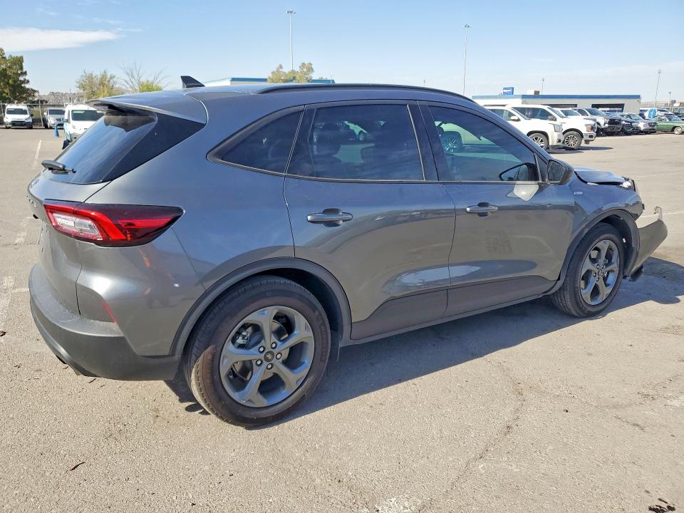 2025 Ford Escape VIN 1FMCU0MNXSUA54050 COPART salvage auction — FRONT END, Tx - Salvage Vehicle Title, sold $5,500 on 2026-07-24 (photo 3)