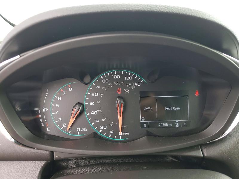 2022 Chevrolet VIN KL7CJPSM0NB516483 COPART salvage auction — HAIL, Ia - Cert Of Title-Salvage Title, sold $4,550 on 2026-07-28 (photo 9)