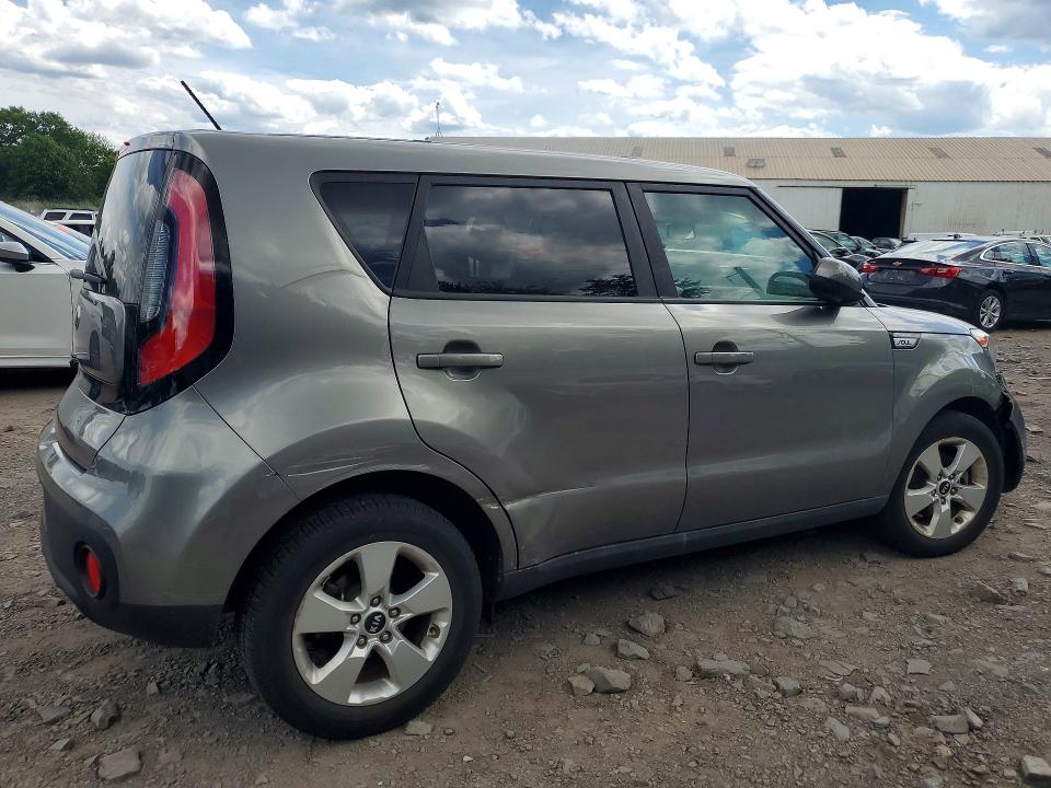 2017 Kia Soul VIN KNDJN2A2XH7501191 COPART salvage auction — FRONT END, Pa - Certificate Of Salvage, sold $1,050 on 2026-07-20 (photo 3)