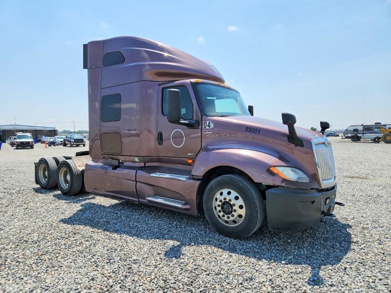 2019 International Lt VIN 3HSDZTZR9KN163449 — COPART salvage auction photo
