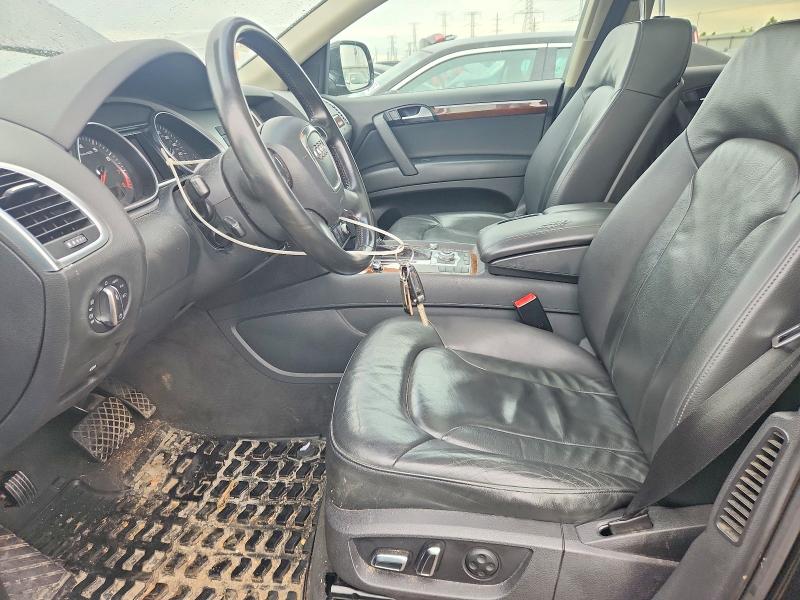2010 Audi Q7 VIN WA1LYAFE1AD007025 COPART salvage auction — NORMAL WEAR, Il - Certificate Of Title, sold $250 on 2026-07-28 (photo 7)