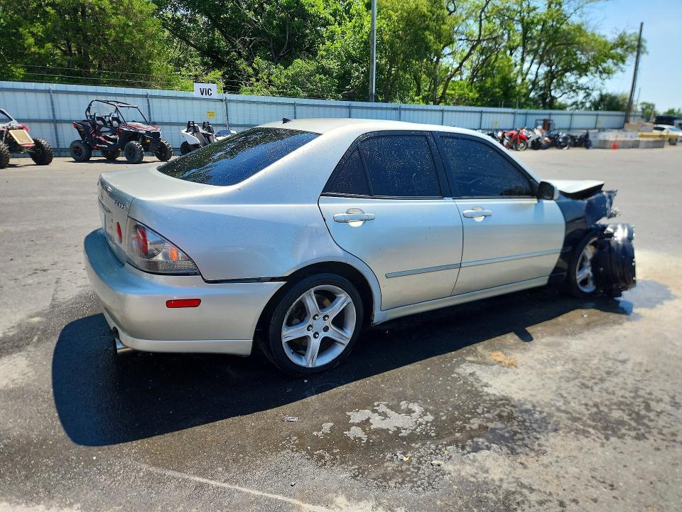 2001 Lexus Is VIN JTHBD182810017914 COPART salvage auction — FRONT END, NJ - CERT OF TITLE-SALVAGE, sold $125 on 2026-07-28 (photo 3)