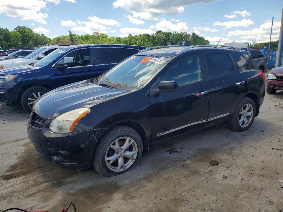 2011 Nissan Rogue sport VIN JN8AS5MV3BW681857 COPART salvage auction — MECHANICAL, Pa - Cert Of Title, sold $425 on 2026-07-29 (photo 1)