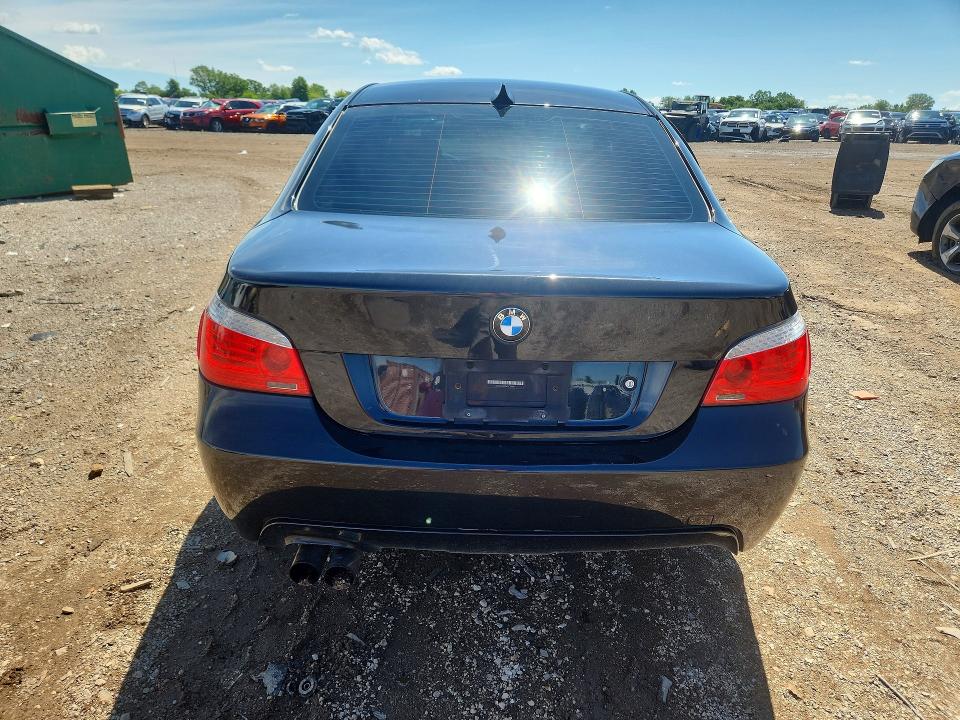 2009 BMW 5 series VIN WBANV93549C131749 COPART salvage auction — SIDE, Il - Salvage Certificate, sold $475 on 2026-07-23 (photo 6)