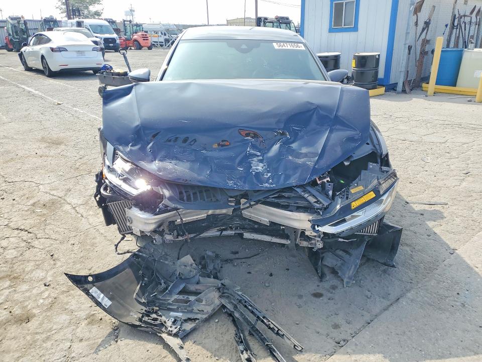 2020 Audi A8 VIN WAU8EAF88LN014580 COPART salvage auction — FRONT END, Salvage Title, sold $6,500 on 2026-07-23 (photo 5)