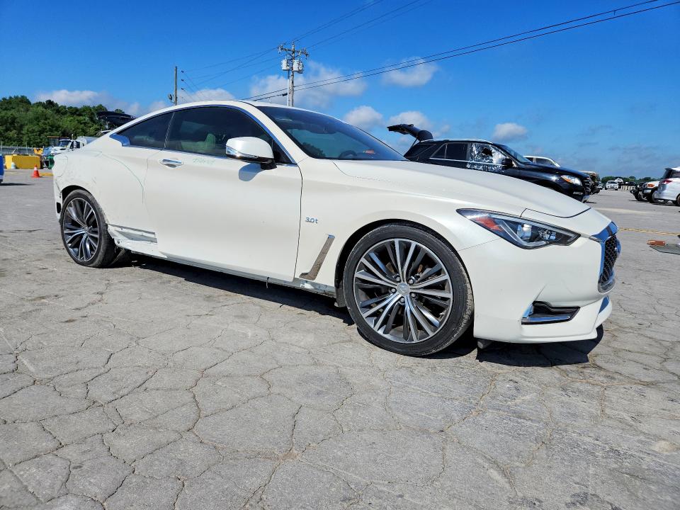 2017 Infiniti Q60 VIN JN1EV7EK3HM360350 COPART salvage auction — REAR END, Tn - Salvage Certificate, sold $7,100 on 2026-08-10 (photo 4)