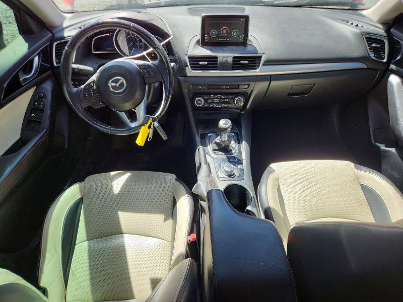 2016 Mazda 3 VIN JM1BM1N36G1339694 COPART salvage auction — FRONT END, Co - Public - Salvage Title, sold $1,300 on 2026-07-21 (photo 8)