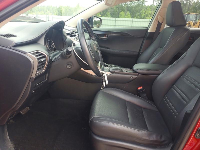 2017 Lexus VIN JTJYARBZ8H2065742 COPART salvage auction — FRONT END, Sc - Cert Of Title-Salvage, sold $5,700 on 2026-07-13 (photo 7)