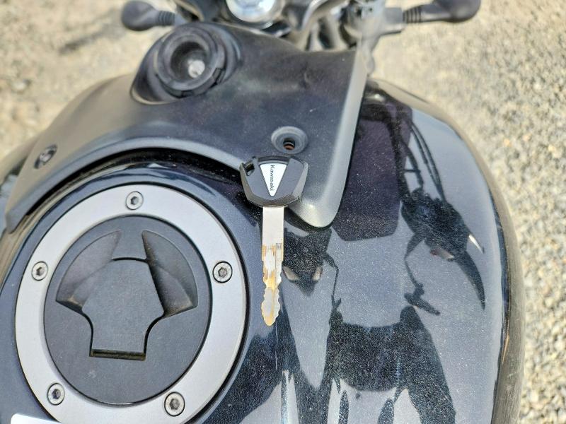 2020 Kawasaki VIN JKAENEC1XLDA03085 COPART salvage auction — REAR END, Wv - Salvage Certificate, sold $800 on 2026-07-30 (photo 8)
