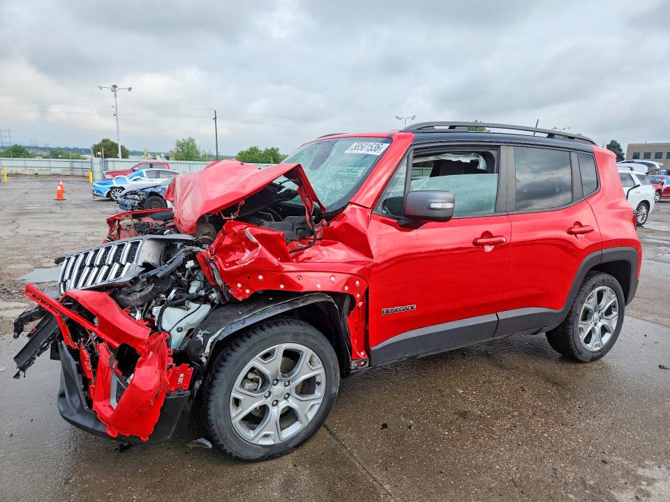 2020 Jeep VIN ZACNJBD18LPL89578 COPART salvage auction — FRONT END, Co - Salvage Title, sold $1,150 on 2026-08-10 (photo 1)