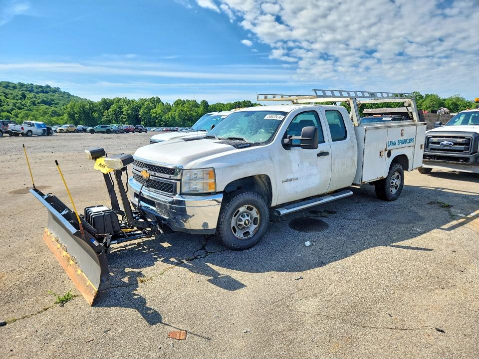 2012 Chevrolet Silverado 2500 VIN 1GB2KVCG7CZ327265 COPART salvage auction — VANDALISM, Pa - Cert Of Title, sold $1,975 on 2026-07-09 (photo 1)
