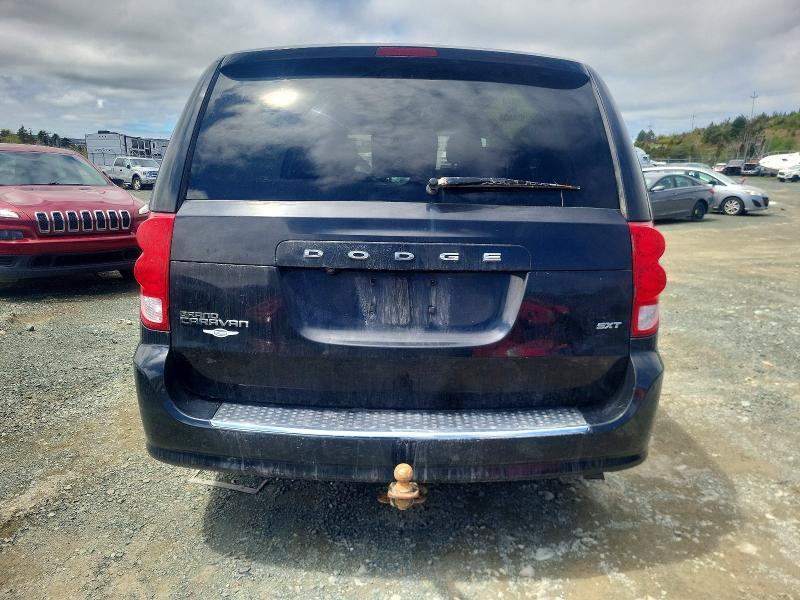 2019 Dodge Grand caravan VIN 2C4RDGBG2KR806803 COPART salvage auction — FRONT END, Nl - Salvage Brand, sold $375 on 2026-07-09 (photo 6)