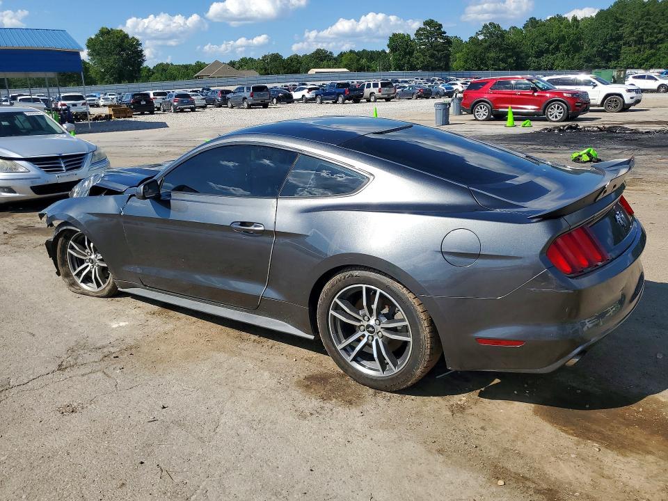 2017 Ford Mustang VIN 1FA6P8TH3H5306703 COPART salvage auction — FRONT END, Ms - Cert Of Title-Salvaged, sold $2,400 on 2026-07-10 (photo 2)