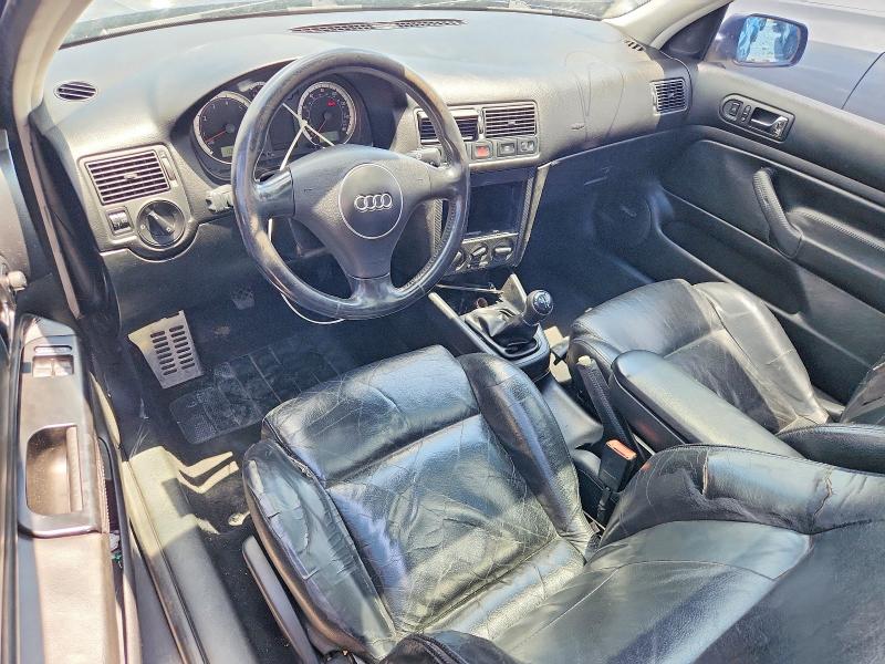 2002 Volkswagen Gti VIN 9BWDE61JX24050368 COPART salvage auction — MINOR DENT/SCRATCHES, Tn - Salvage Certificate, sold $400 on 2026-07-20 (photo 8)