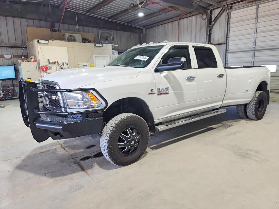 2017 Ram 3500 VIN 3C63RRGL6HG633656 COPART salvage auction — HAIL, Mo - Salvage Certificate Of Title, sold $27,750 on 2026-08-03 (photo 1)