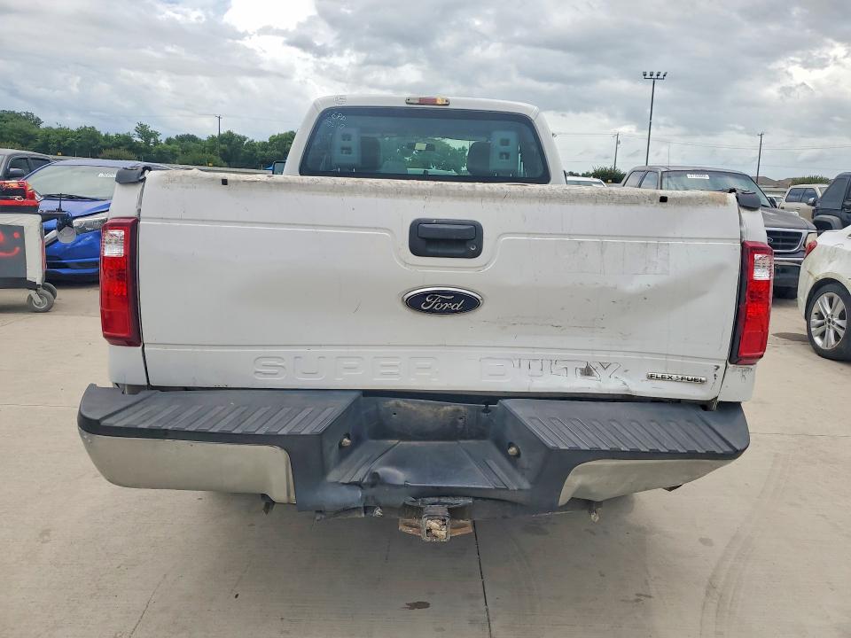 2014 Ford F250 VIN 1FT7X2A67EEA60327 COPART salvage auction — FRONT END, Tx - Salvage Vehicle Title, sold $1,200 on 2026-07-02 (photo 6)