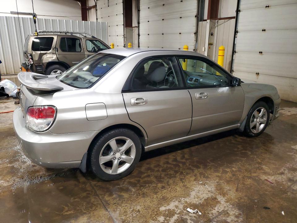 2007 Subaru Impreza VIN JF1GD61617H521769 COPART salvage auction — FRONT END, PA - CERT OF SALV-R=RECONSTRUCTED, sold $400 on 2026-07-21 (photo 3)