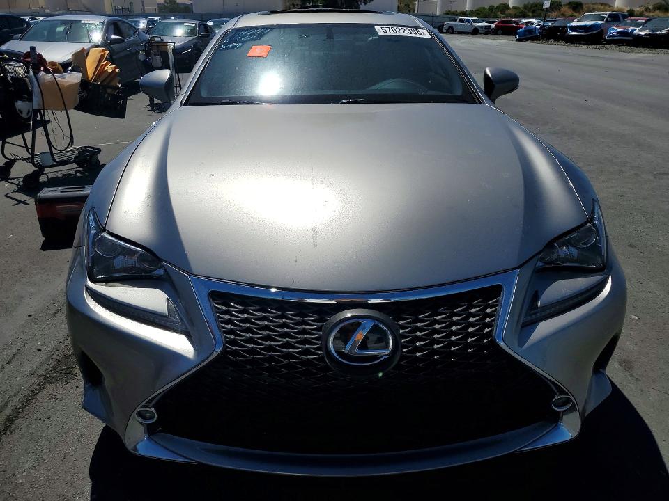 2015 Lexus Rx VIN JTHHE5BC0F5006268 COPART salvage auction — VANDALISM, Ca - Salvage Certificate, sold $7,000 on 2026-07-13 (photo 5)