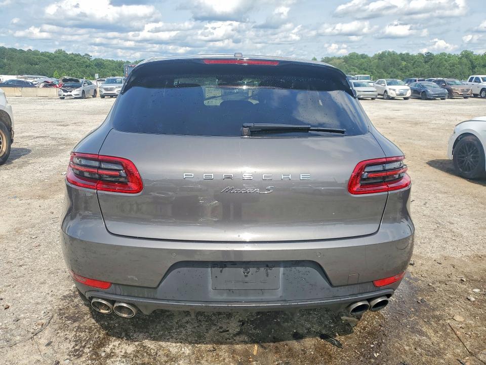 2018 Porsche Macan VIN WP1AB2A59JLB38297 COPART salvage auction — FRONT END, GA - CERTIFICATE OF TITLE, sold $475 on 2026-07-23 (photo 6)