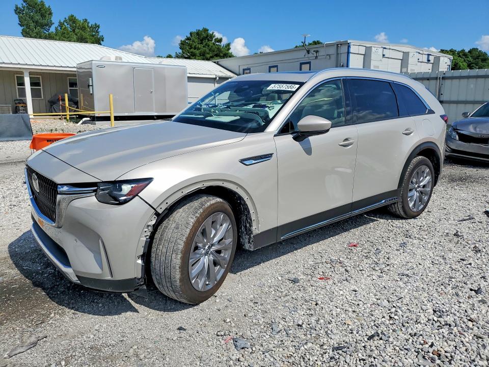 2026 Mazda Cx-90 VIN JM3KKEHD1T1358849 — COPART salvage auction photo