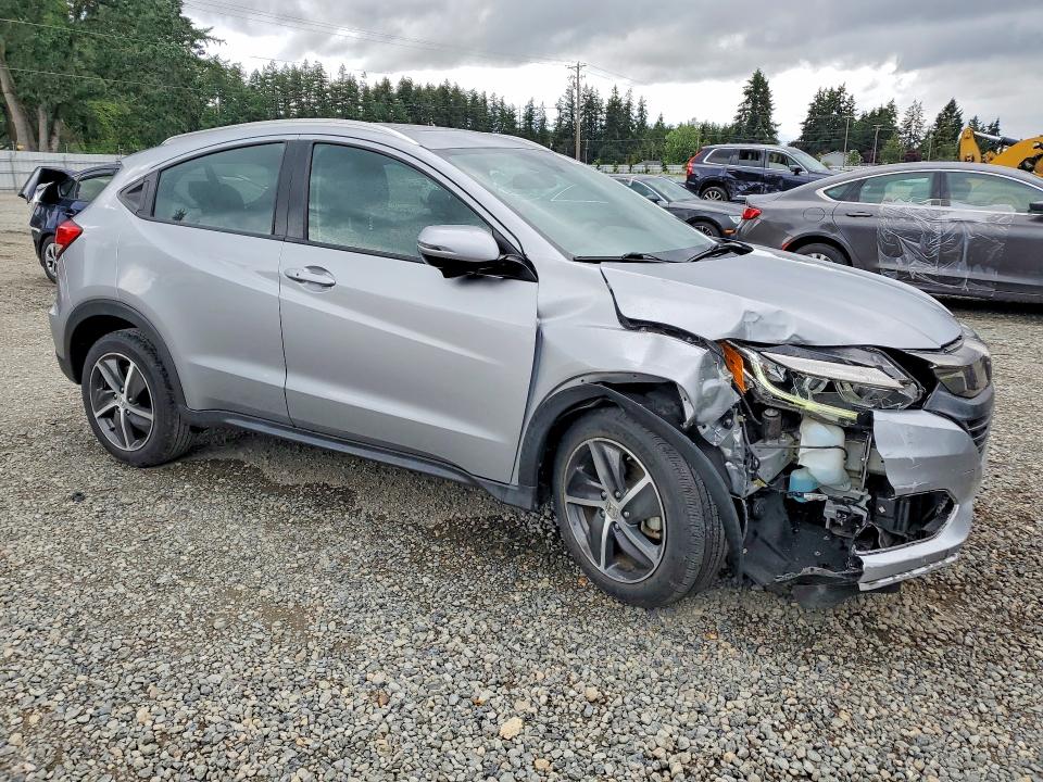 2022 Honda Hr-v VIN 3CZRU6H59NM749652 COPART salvage auction — FRONT END, Wa - Bill Of Sale, sold $5,700 on 2026-07-02 (photo 4)
