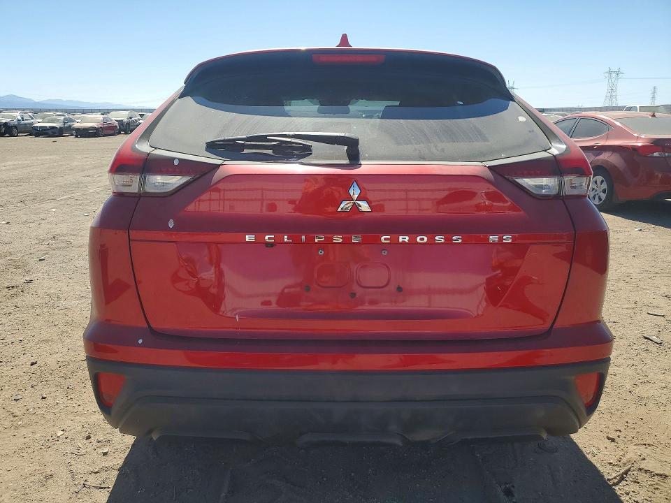 2022 Mitsubishi ECLIPSE VIN JA4ASUAA5NZ055408 COPART salvage auction — FRONT END, Ca - Salvage Certificate, sold $3,350 on 2026-07-06 (photo 6)