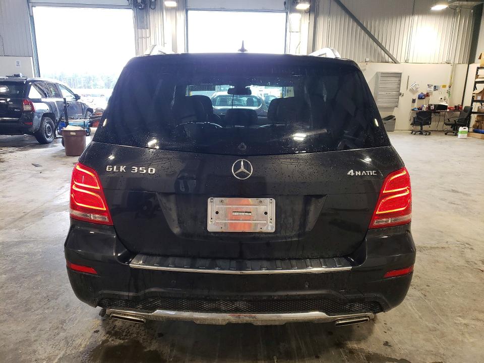 2013 Mercedes-benz Glk-klasse VIN WDCGG8JB5DG006361 COPART salvage auction — MECHANICAL, NS - CERT OF REGISTRATION, sold $1,700 on 2026-07-02 (photo 6)