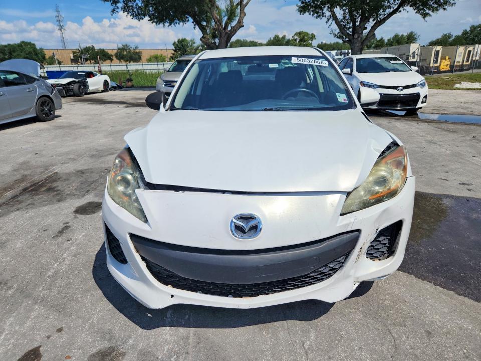 2013 Mazda 3 VIN JM1BL1TF3D1847908 COPART salvage auction — FRONT END, FL - CERT OF TITLE SLVG REBUILDABLE, sold $650 on 2026-07-02 (photo 5)