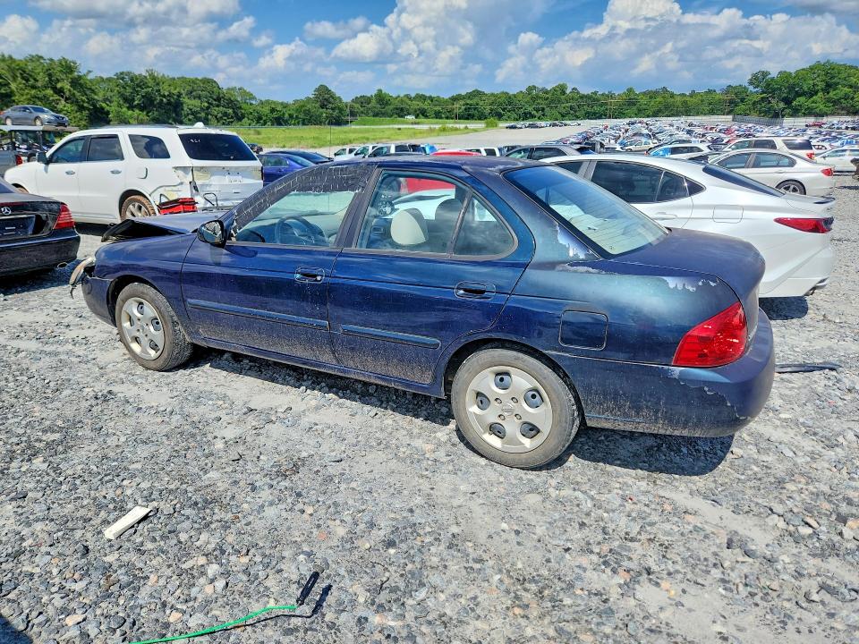 2004 Nissan Sentra VIN 3N1CB51D54L822214 COPART salvage auction — FRONT END, Ga - Cert Of Title-Salvage, sold $300 on 2026-07-02 (photo 2)