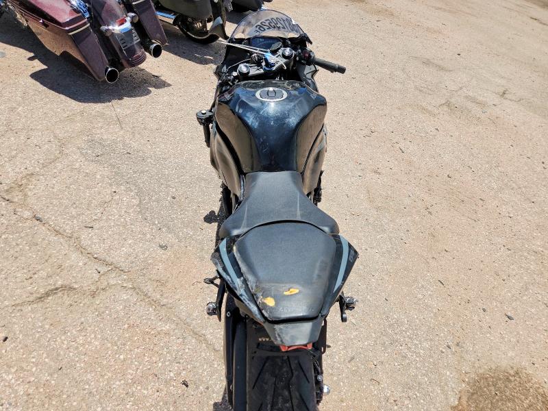 2026 Kawasaki VIN JKBZXJK15TA014348 COPART salvage auction — SIDE, CO - SALVAGE TITLE (P), sold $3,300 on 2026-07-23 (photo 6)