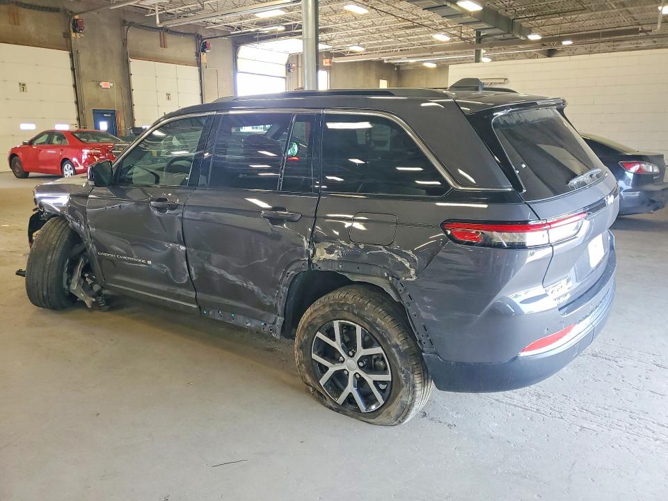 2024 Jeep Grand cherokee VIN 1C4RJHBG9RC104267 COPART salvage auction — FRONT END, Mn - Cert Of Title-Salvage, sold $11,100 on 2026-07-02 (photo 2)
