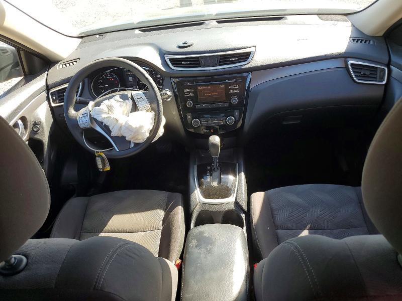 2016 Nissan VIN KNMAT2MT3GP729462 COPART salvage auction — FRONT END, Ca - Salvage Certificate, sold $1,700 on 2026-07-28 (photo 8)