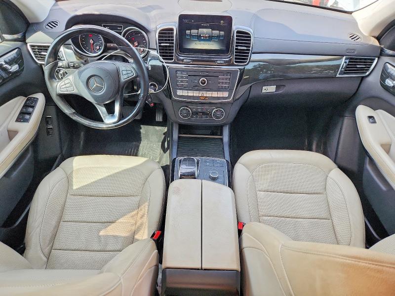 2018 Mercedes-benz Gls-klasse VIN 4JGDF7DE1JB013775 COPART salvage auction — MINOR DENT/SCRATCHES, Mt - Certificate Of Title, sold $13,000 on 2026-07-28 (photo 8)