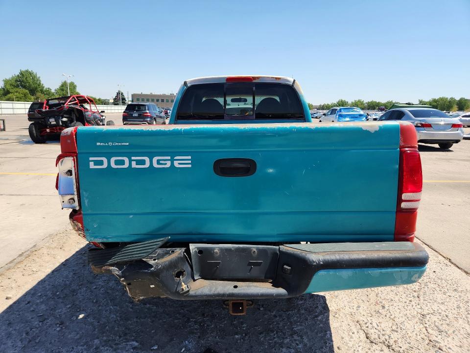 1997 Dodge Dakota VIN 1B7GL23XXVS151045 COPART salvage auction — REAR END, Co - Salvage Title, sold $350 on 2026-07-22 (photo 6)