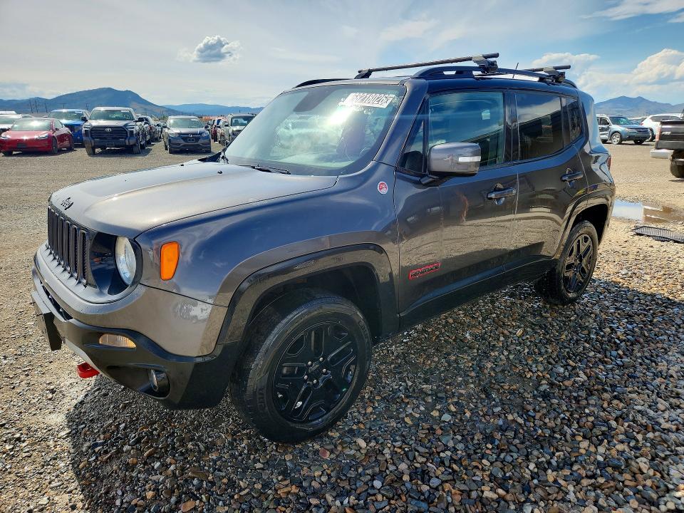 2018 Jeep Renegade VIN ZACCJBCB8JPG72886 COPART salvage auction — MECHANICAL, WV - CERTIFICATE OF TITLE, sold $400 on 2026-07-28 (photo 1)