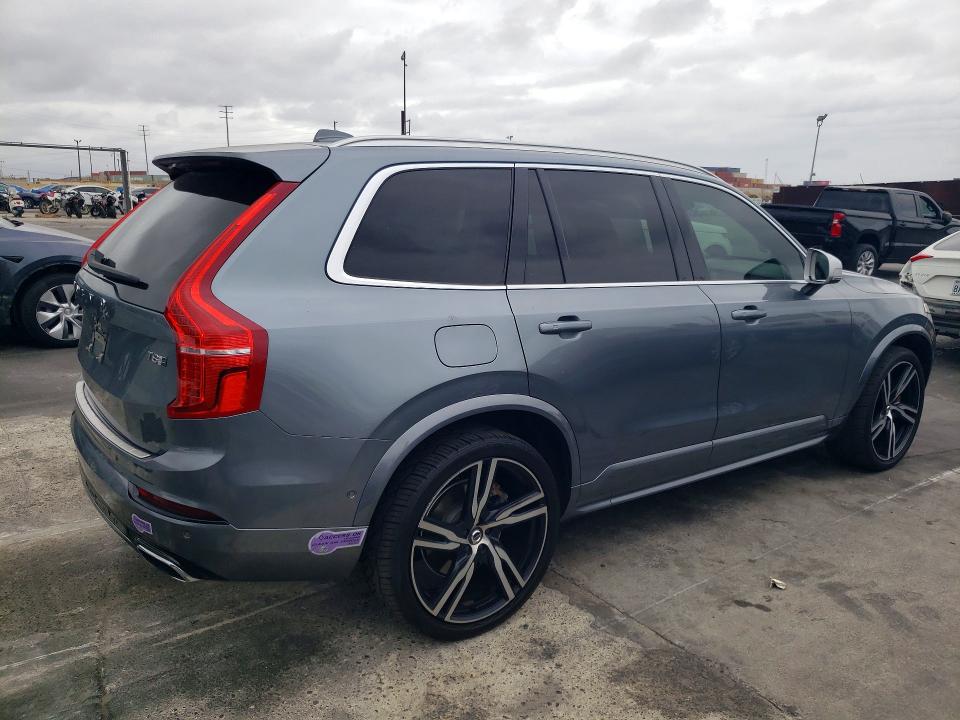 2019 Volvo Xc90 VIN YV4BR0CM6K1444698 COPART salvage auction — NORMAL WEAR, Ca - Dis/Dlr/Exp Only Clean Title (P), sold $11,400 on 2026-07-24 (photo 3)