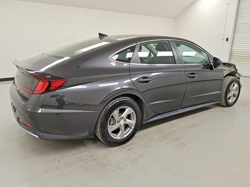 2022 Hyundai Sonata VIN 5NPEG4JAXNH148957 COPART salvage auction — FRONT END, FL - CERTIFICATE OF TITLE, sold $4,300 on 2026-07-08 (photo 3)