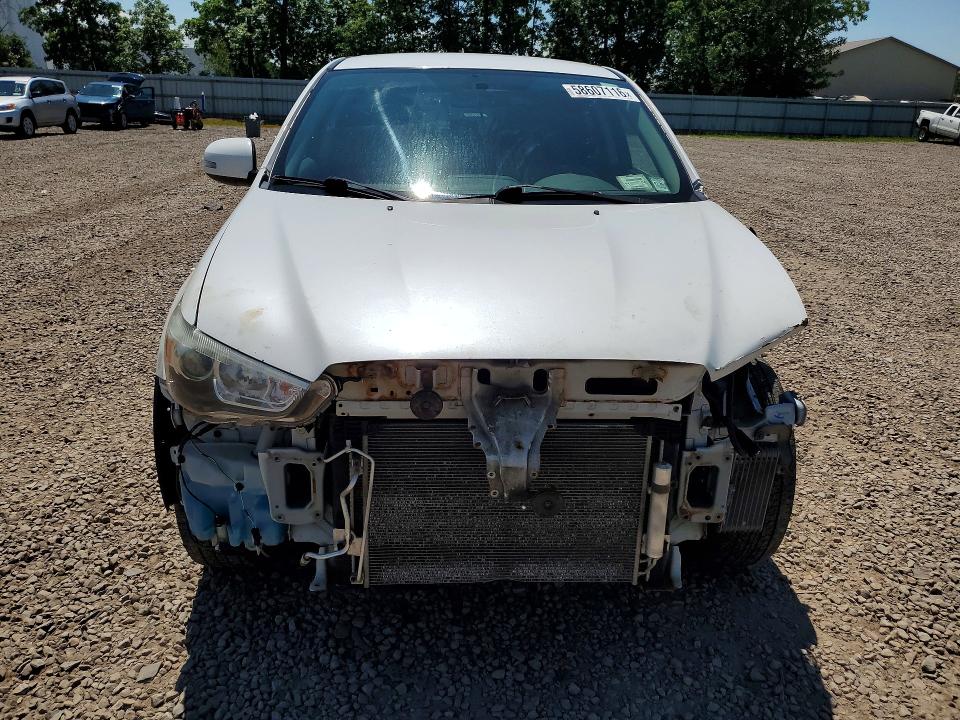 2016 Mitsubishi Outlander VIN JA4AR3AWXGZ035479 COPART salvage auction — FRONT END, Ny - Mv-907A Salvage Certificate, sold $800 on 2026-07-13 (photo 5)