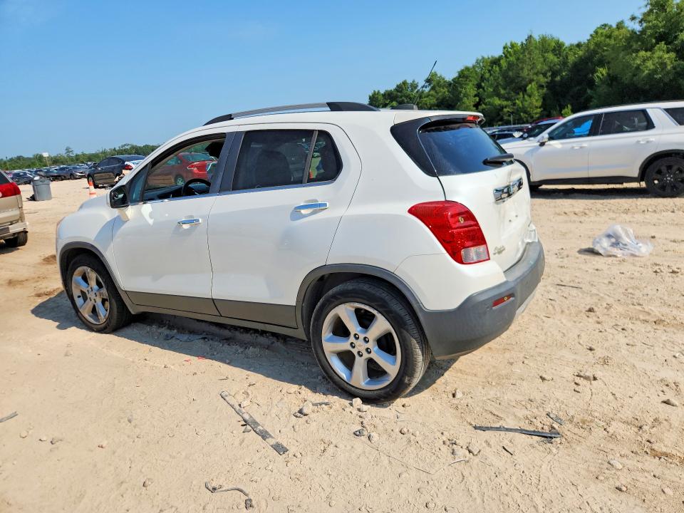 2015 Chevrolet Trax VIN KL7CJNSB4FB161693 COPART salvage auction — MINOR DENT/SCRATCHES, Salvage Title, sold $1,300 on 2026-07-10 (photo 2)