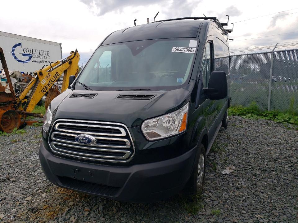2019 Ford Transit VIN 1FTBW2CG2KKB27156 COPART salvage auction — MECHANICAL, On - Permit No Brand - Unfit, sold $4,350 on 2026-07-09 (photo 1)