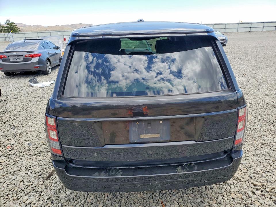 2014 Land rover RANGE ROVER VIN SALGS3TF9EA195553 COPART salvage auction — MECHANICAL, Ca - Certificate Of Title, sold $100 on 2026-07-07 (photo 6)
