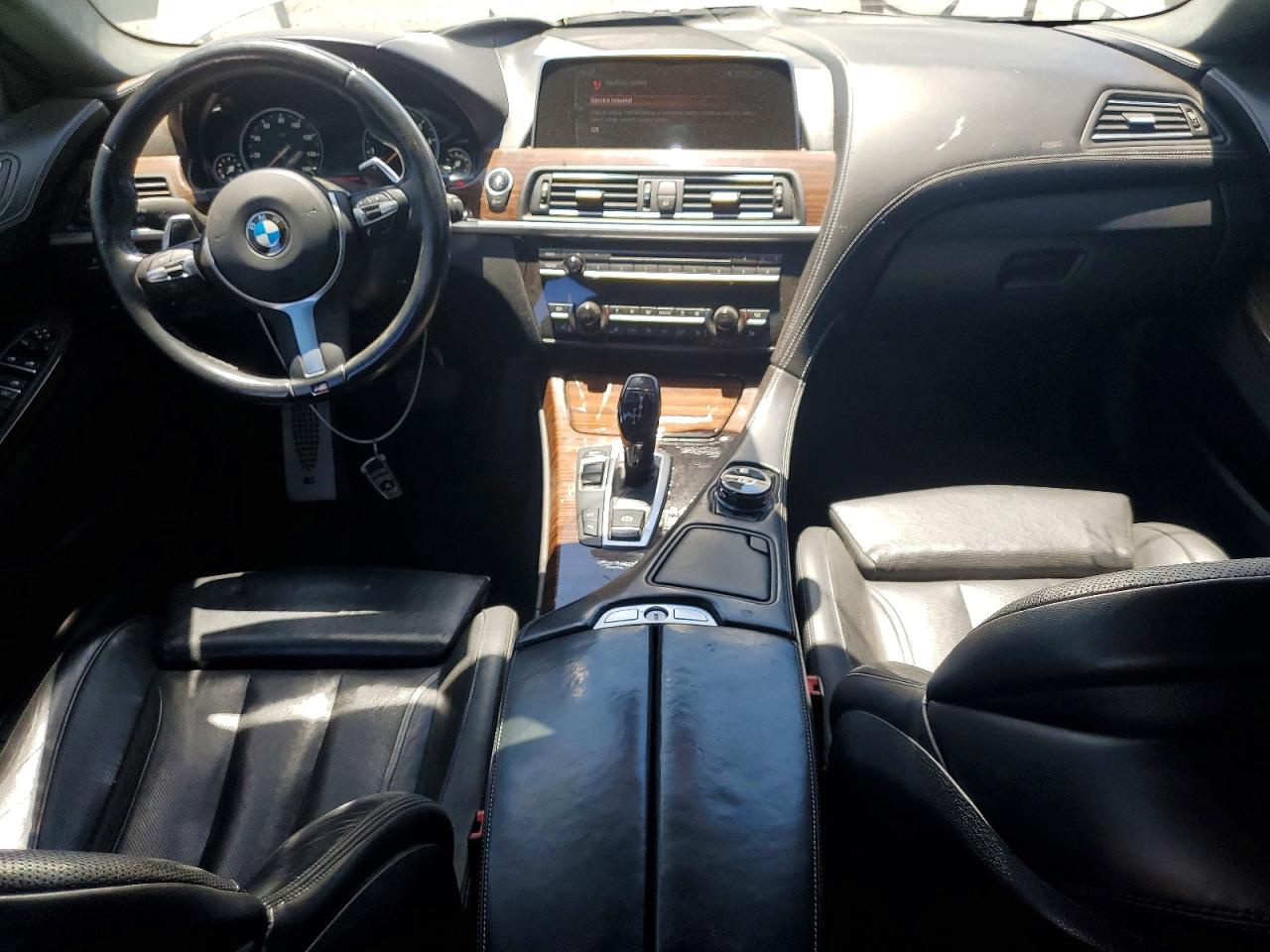 2017 BMW 6 Series VIN WBA6D4C52HD977865 COPART salvage auction — Mechanical, CA - DIS/DLR/EXP ONLY CLEAN TITLE, sold $3,550 on 2026-06-30 (photo 8)