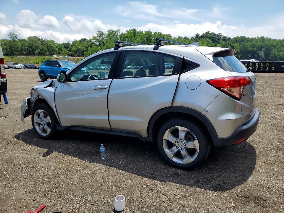 2016 Honda Hr-v VIN 3CZRU5H32GM716326 COPART salvage auction — FRONT END, Ny - Certificate Of Title, sold $3,550 on 2026-07-02 (photo 2)