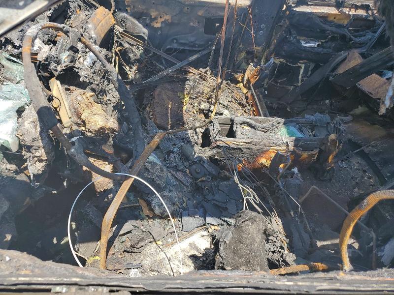 2002 Lexus Ls 430 VIN JTHBN30F020087335 COPART salvage auction — BURN, Al - Cert Of Title-Salvage Title, sold $225 on 2026-07-09 (photo 7)