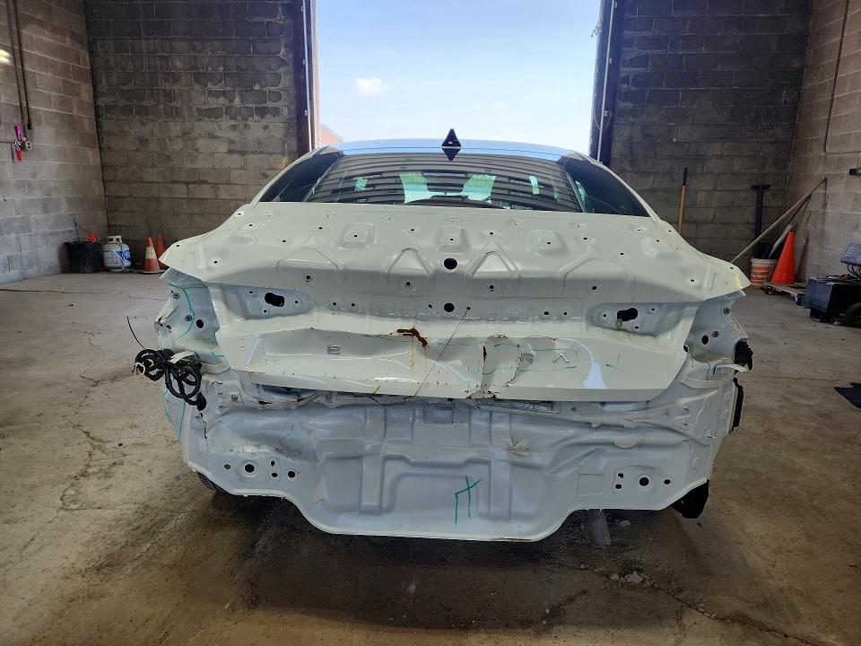 2025 Hyundai Elantra VIN KMHLM4DG7SU076144 COPART salvage auction — REAR END, Ny - Mv-907A Salvage Certificate, sold $7,400 on 2026-07-13 (photo 6)