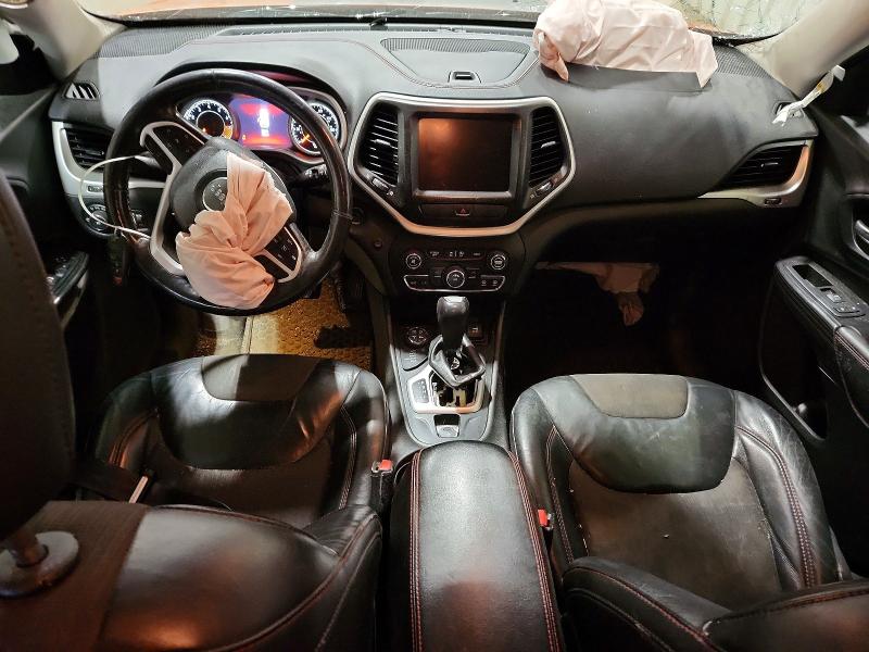 2015 Jeep Cherokee VIN 1C4PJMBS0FW544148 COPART salvage auction — FRONT END, Ak - Bill Of Sale- Salvage, sold $20 on 2026-07-21 (photo 8)