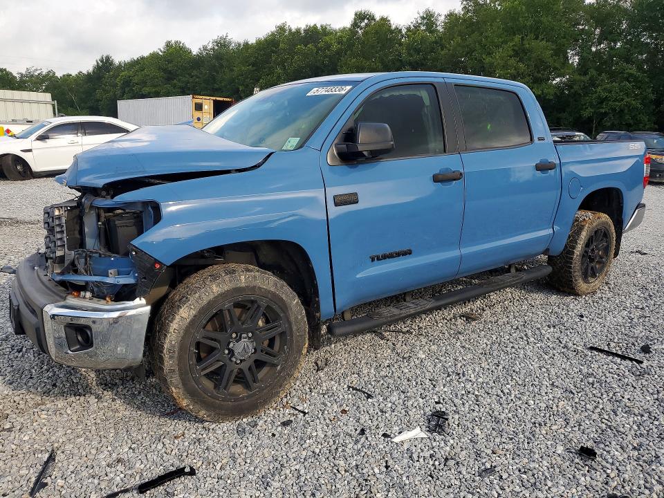2020 Toyota Tundra VIN 5TFEY5F15LX261101 COPART salvage auction — FRONT END, La - Cert Of Title-Salvage, sold $1,650 on 2026-07-20 (photo 1)