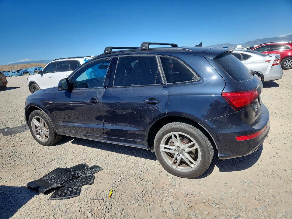 2016 Audi Q5 VIN WA1DVAFP1GA034945 COPART salvage auction — MECHANICAL, Ut - Certificate Of Title, sold $1,250 on 2026-07-10 (photo 2)