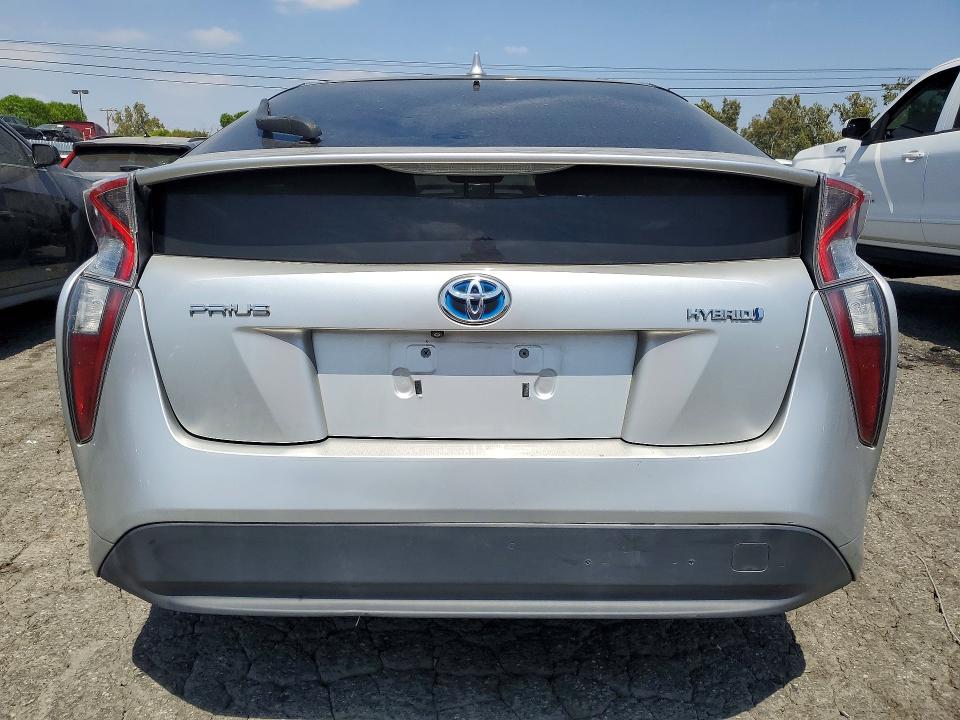 2017 Toyota Prius VIN JTDKBRFUXH3032398 COPART salvage auction — SIDE, Tx - Dis/Dlr/Exp Only Clean Title, sold $5,500 on 2026-07-13 (photo 6)