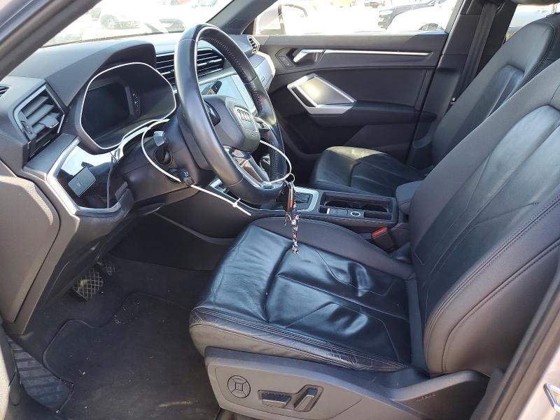 2019 Audi Q3 VIN WA1AECF34K1077356 COPART salvage auction — SIDE, CA - SALVAGE CERTIFICATE, sold $5,800 on 2026-07-15 (photo 7)